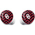 University of Oklahoma Sooners Chevron Galaxy Buds Plus Skin