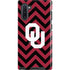 University of Oklahoma Sooners Chevron Galaxy Cases
