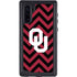 University of Oklahoma Sooners Chevron Galaxy Cases