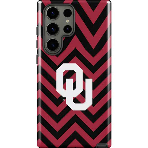 University of Oklahoma Sooners Chevron Galaxy S23 Ultra Pro Case