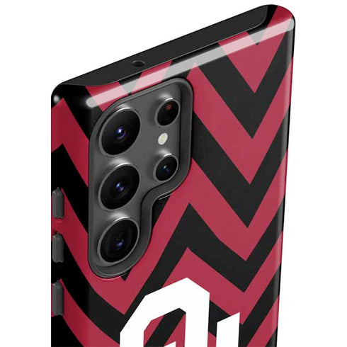 University of Oklahoma Sooners Chevron Galaxy S23 Ultra Pro Case