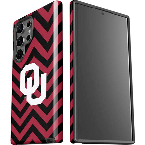 University of Oklahoma Sooners Chevron Galaxy S23 Ultra Pro Case