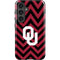 University of Oklahoma Sooners Chevron Galaxy S25 Impact Case