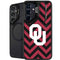 University of Oklahoma Sooners Chevron Galaxy S25 Kickstand Case
