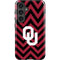 University of Oklahoma Sooners Chevron Galaxy S25 Plus Impact Case