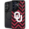 University of Oklahoma Sooners Chevron Galaxy S25 Plus Kickstand Case