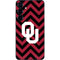 University of Oklahoma Sooners Chevron Galaxy S24 Plus Skin