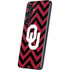 University of Oklahoma Sooners Chevron Galaxy S25 Plus Skin