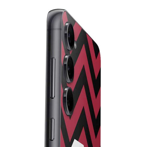 University of Oklahoma Sooners Chevron Galaxy S24 Plus Skin