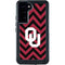 University of Oklahoma Sooners Chevron Galaxy S24 Plus Waterproof Case