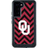 University of Oklahoma Sooners Chevron Galaxy S24 Plus Waterproof Case