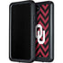 University of Oklahoma Sooners Chevron Galaxy S24 Plus Waterproof Case