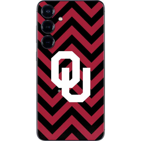 University of Oklahoma Sooners Chevron Galaxy S25 Skin
