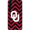 University of Oklahoma Sooners Chevron Galaxy S24 Skin