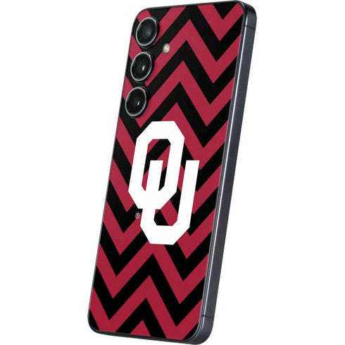 University of Oklahoma Sooners Chevron Galaxy S24 Skin