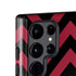 University of Oklahoma Sooners Chevron Galaxy S25 Ultra Impact Case