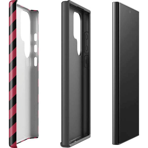 University of Oklahoma Sooners Chevron Galaxy S25 Ultra Impact Case