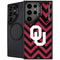 University of Oklahoma Sooners Chevron Galaxy S24 Ultra Kickstand Case