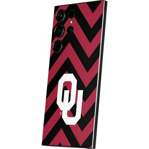 University of Oklahoma Sooners Chevron Galaxy S25 Ultra Skin
