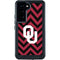 University of Oklahoma Sooners Chevron Galaxy S24 Waterproof Case
