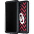 University of Oklahoma Sooners Chevron Galaxy S24 Waterproof Case