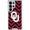 University of Oklahoma Sooners Chevron Galaxy S25 Ultra Clear Case