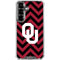 University of Oklahoma Sooners Chevron Galaxy S26 Clear Case