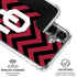 University of Oklahoma Sooners Chevron Galaxy S26 Clear Case