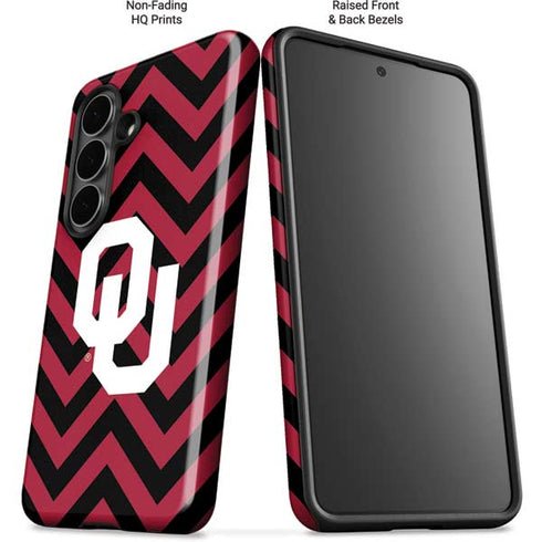 University of Oklahoma Sooners Chevron Galaxy S26 Impact Case