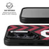 University of Oklahoma Sooners Chevron Galaxy S26 Plus Kickstand Case