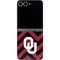 University of Oklahoma Sooners Chevron Galaxy Z Flip6 Skin