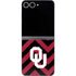 University of Oklahoma Sooners Chevron Galaxy Z Flip6 Skin