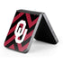 University of Oklahoma Sooners Chevron Galaxy Z Flip6 Skin