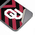 University of Oklahoma Sooners Chevron Galaxy Z Flip6 Skin