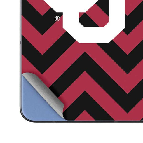University of Oklahoma Sooners Chevron Galaxy Z Fold5 5G Skin