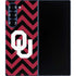 University of Oklahoma Sooners Chevron Galaxy Z Fold6 Skin
