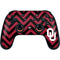 University of Oklahoma Sooners Chevron Google Stadia Controller Skin