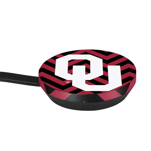 University of Oklahoma Sooners Chevron Google Stadia Controller Skin