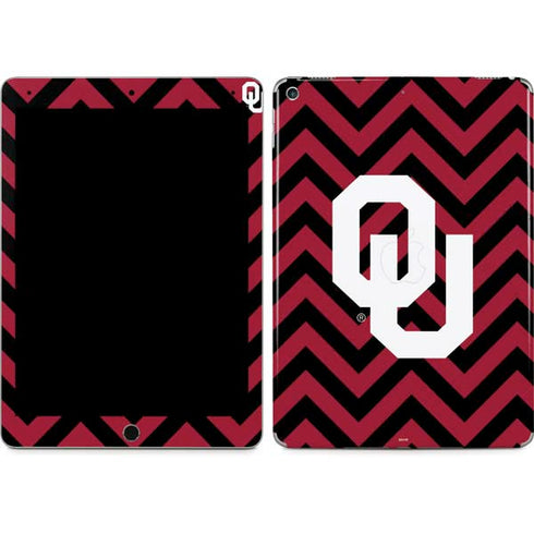 University of Oklahoma Sooners Chevron iPad Skins