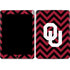University of Oklahoma Sooners Chevron iPad Skins