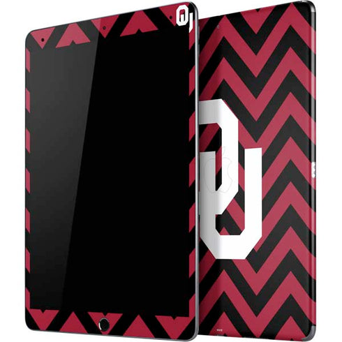 University of Oklahoma Sooners Chevron iPad Skins