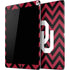 University of Oklahoma Sooners Chevron iPad Skins