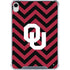 University of Oklahoma Sooners Chevron iPad 11th Gen (2025) Clear Case