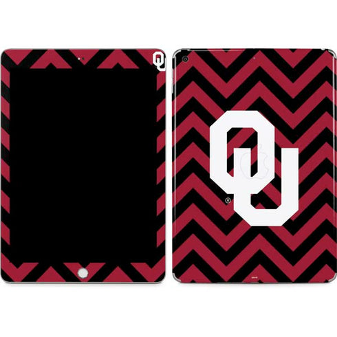 University of Oklahoma Sooners Chevron Apple iPad Skin