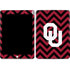 University of Oklahoma Sooners Chevron Apple iPad Skin