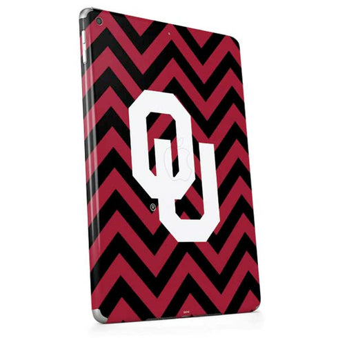 University of Oklahoma Sooners Chevron Apple iPad Skin
