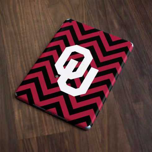 University of Oklahoma Sooners Chevron Apple iPad Skin