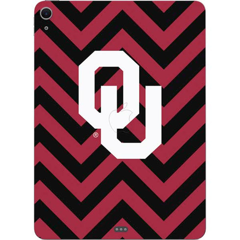 University of Oklahoma Sooners Chevron Apple iPad Air Skin