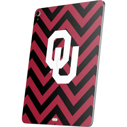 University of Oklahoma Sooners Chevron Apple iPad Air Skin