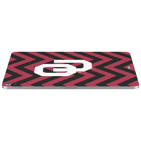 University of Oklahoma Sooners Chevron Apple iPad Air Skin